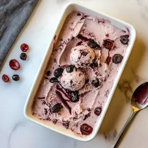 Cherry Cheesecake Ice Cream