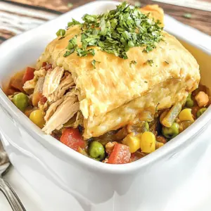 Chicken Chile Pot Pie