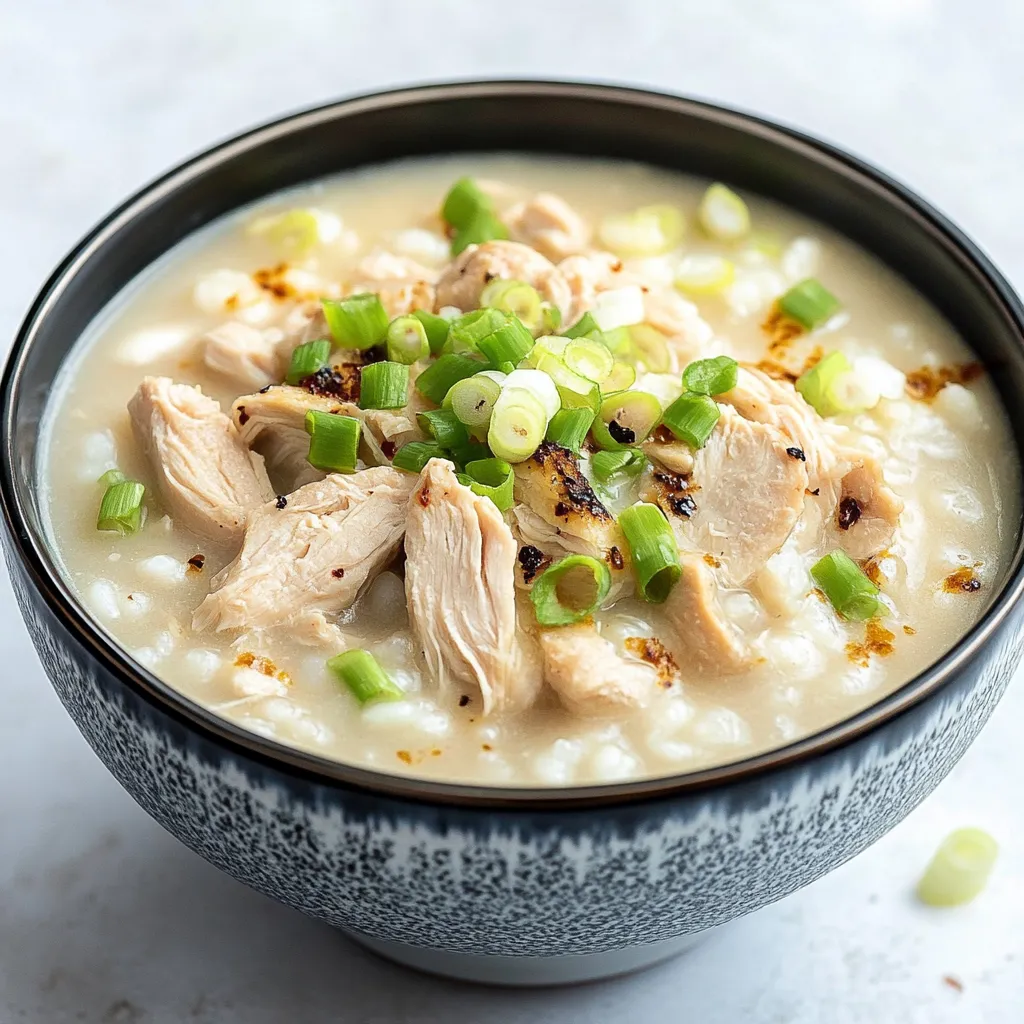 Chicken Congee