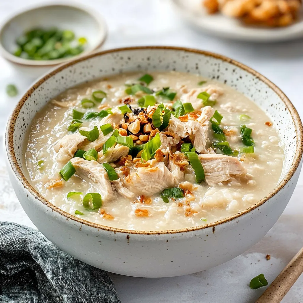 Chicken Congee