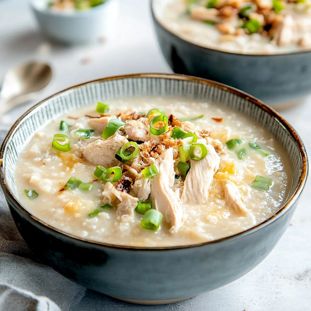 Chicken Congee