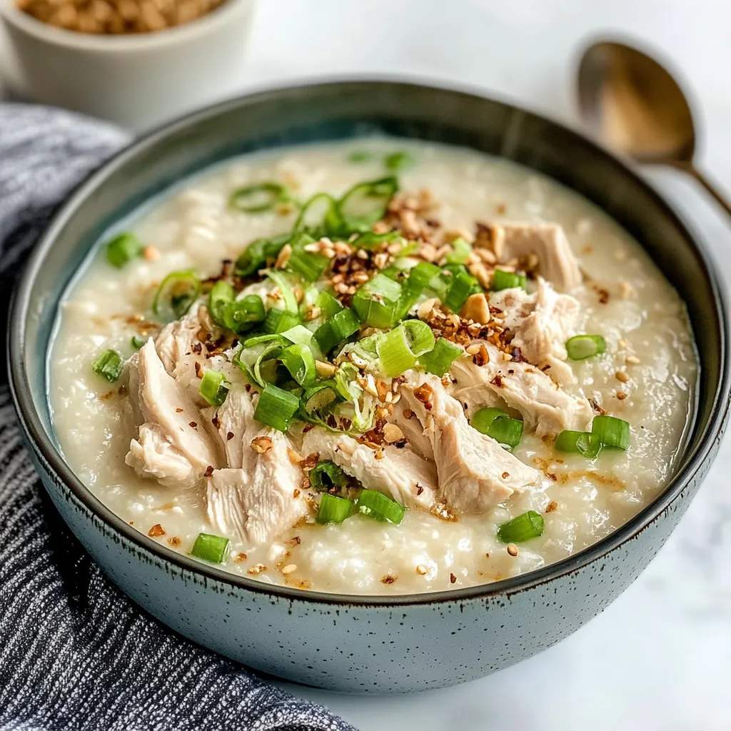 Chicken Congee