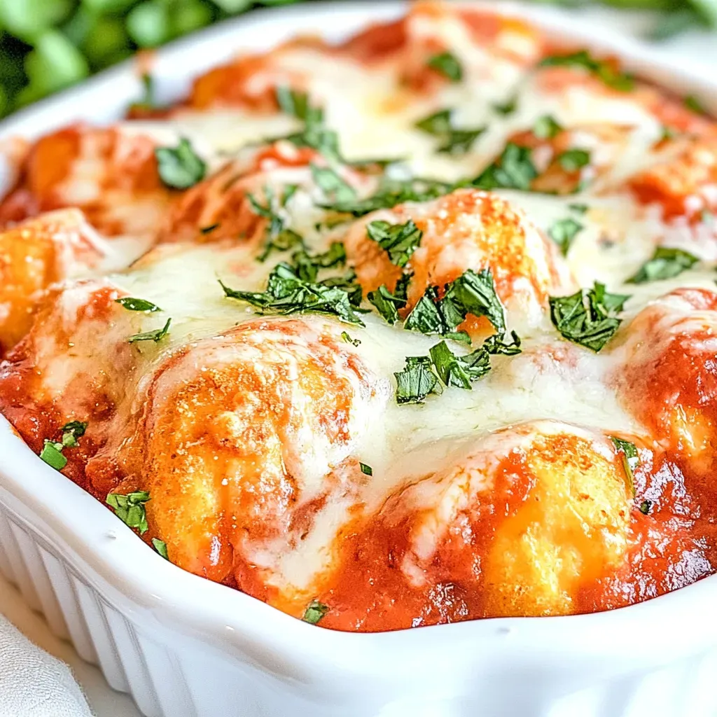 Chicken Parmesan Bubble Up