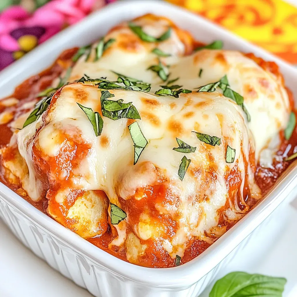 Chicken Parmesan Bubble Up