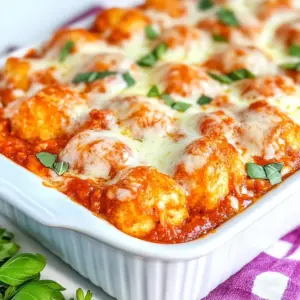 Chicken Parmesan Bubble Up