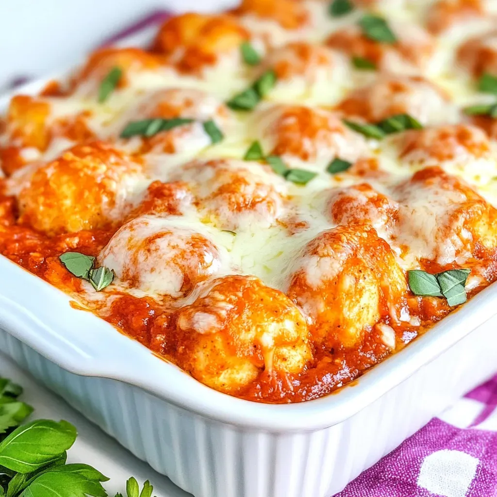 Chicken Parmesan Bubble Up