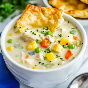 Chicken Pot Pie Soup