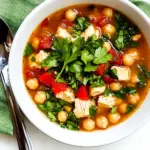 Chicken and Chickpea Soup