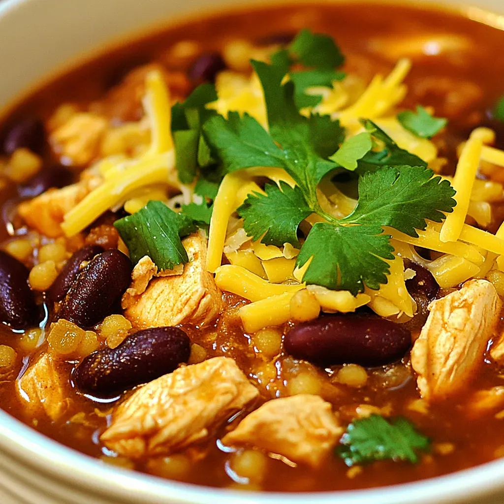 Chicken Couscous Chili