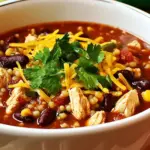 Chicken Couscous Chili