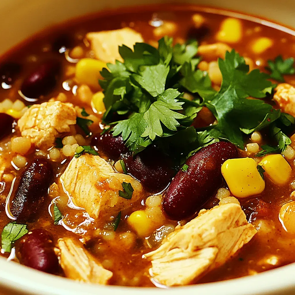 Chicken Couscous Chili