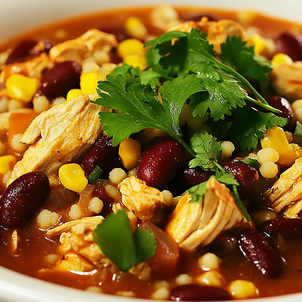 Chicken Couscous Chili