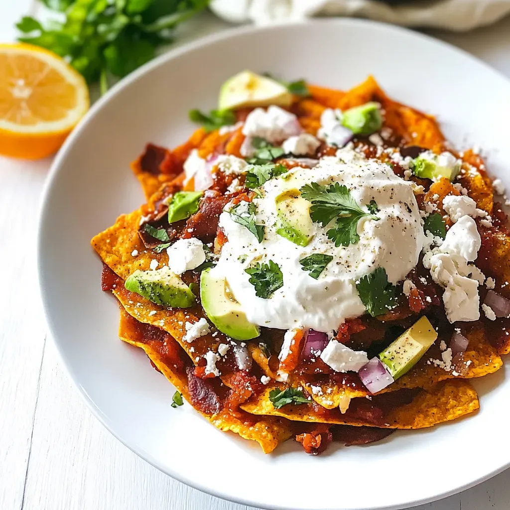 Chilaquiles