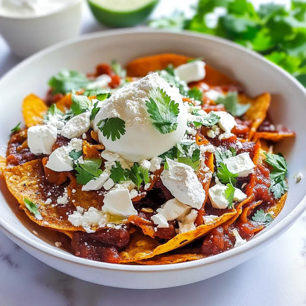 Chilaquiles