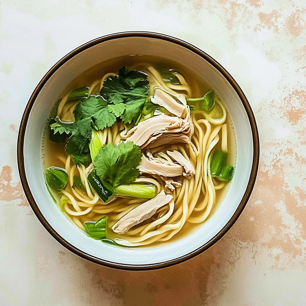 Chinese Noodle Soup