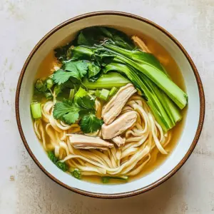 Chinese Noodle Soup