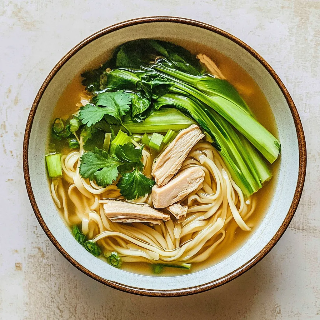 Chinese Noodle Soup