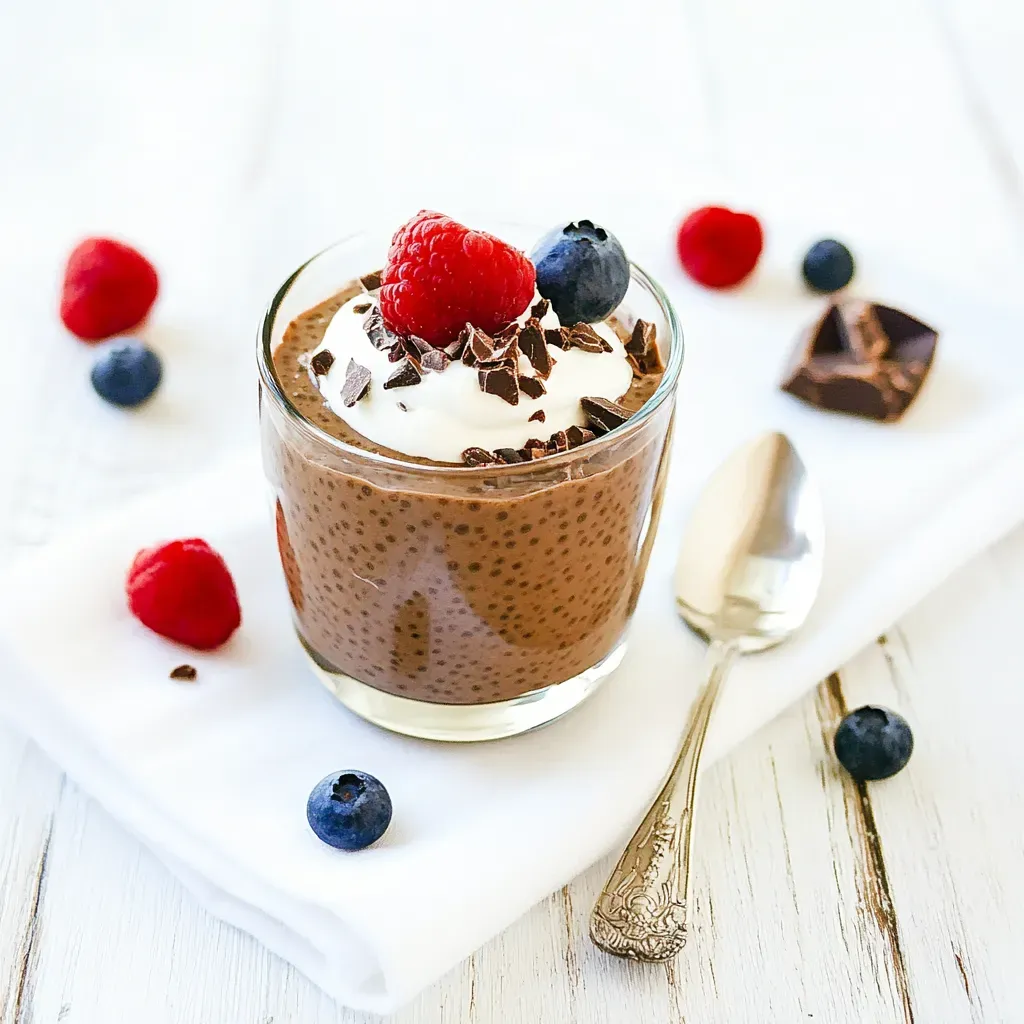 Chocolate Chia Pudding