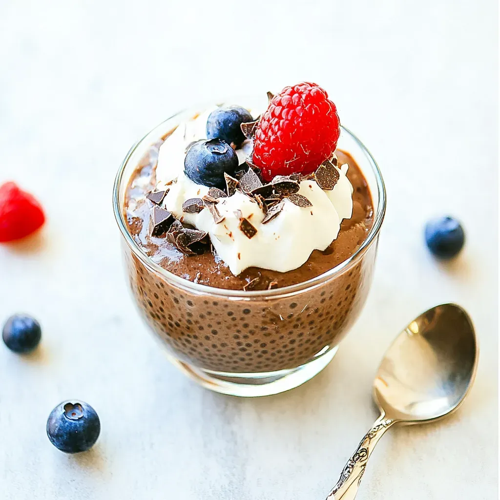 Chocolate Chia Pudding