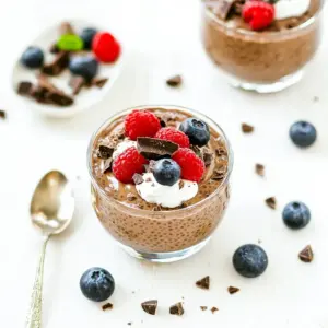 Chocolate Chia Pudding