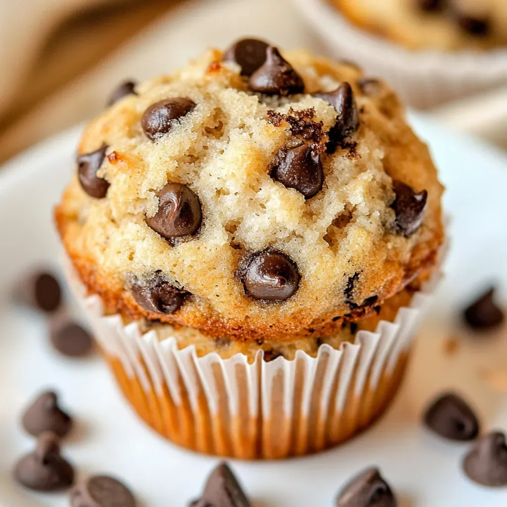 Chocolate Chip Muffins