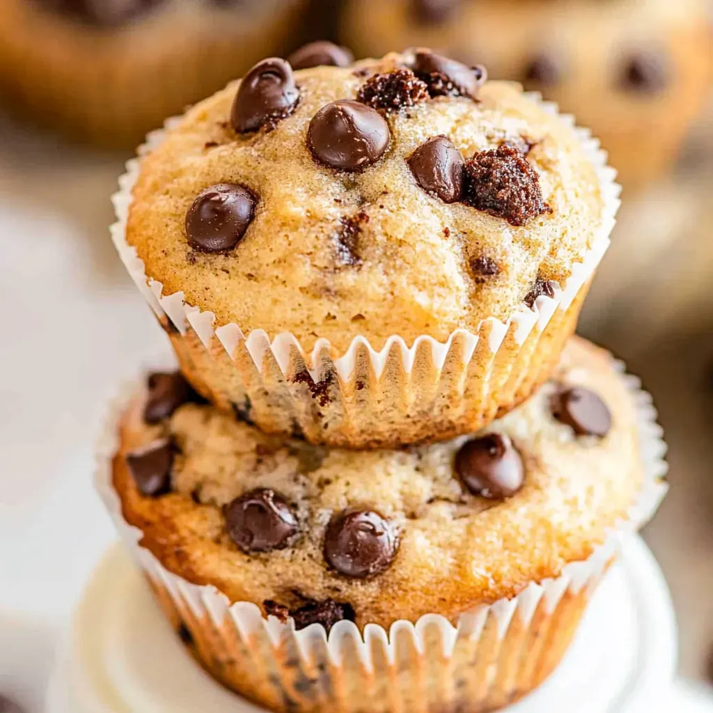Chocolate Chip Muffins