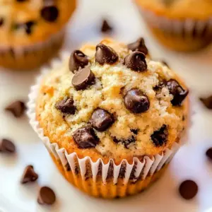 Chocolate Chip Muffins