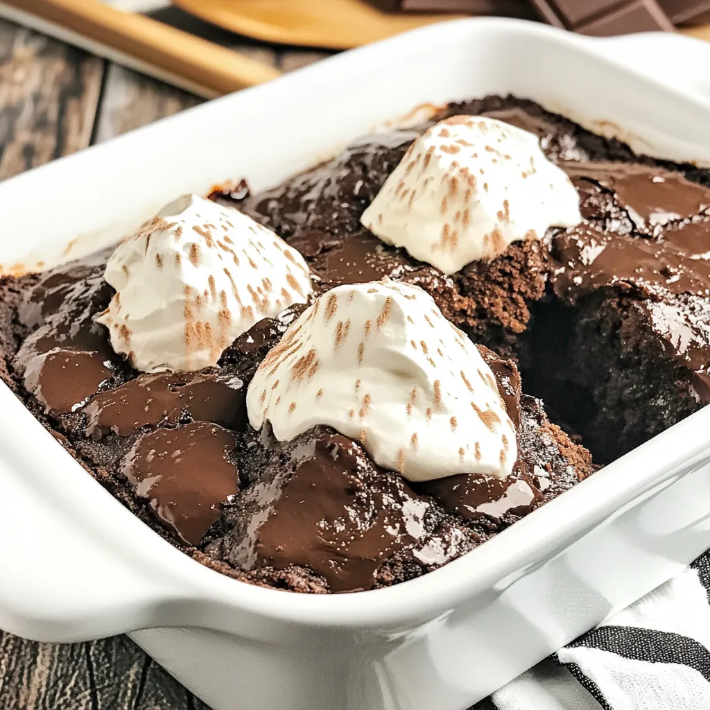 Chocolate Cobbler
