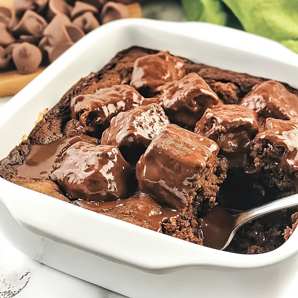 Chocolate Cobbler