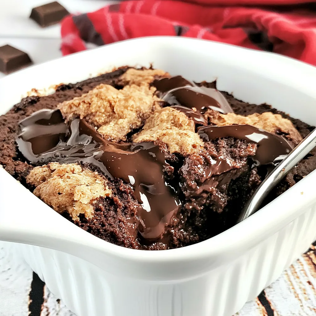 Chocolate Cobbler