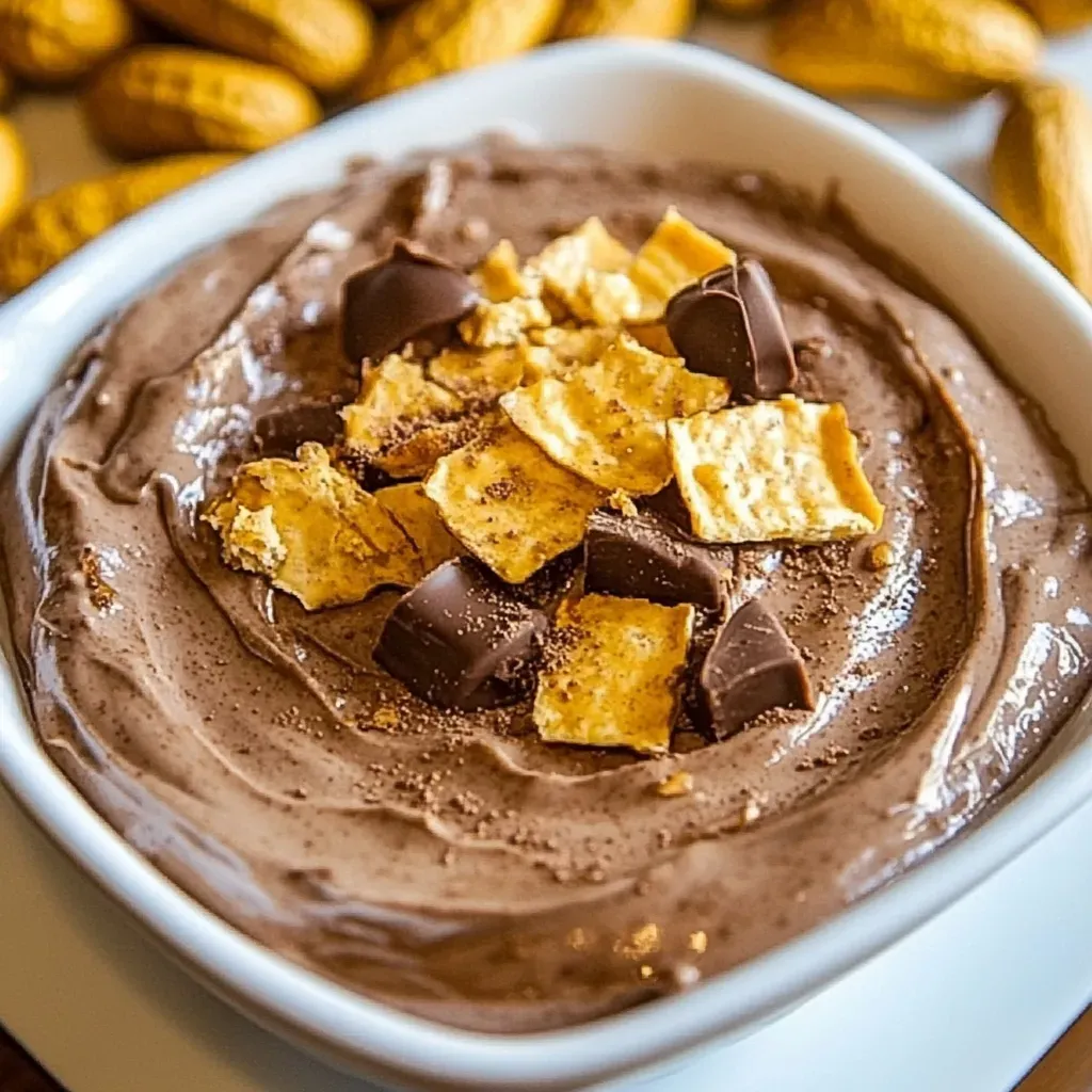 Chocolate Peanut Butter Dip