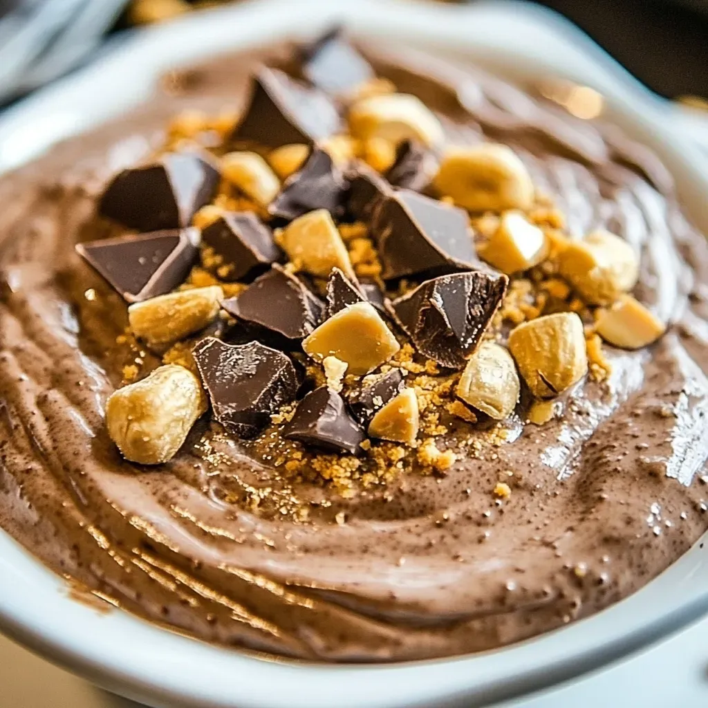 Chocolate Peanut Butter Dip