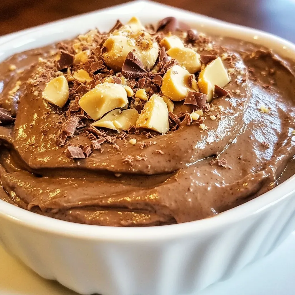 Chocolate Peanut Butter Dip