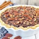 Chocolate Pecan Pie