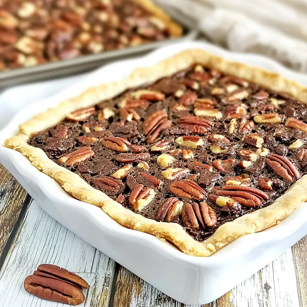 Chocolate Pecan Pie