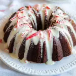 Chocolate Peppermint Bundt Cake