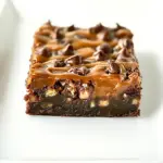 Chocolate Turtle Brownies