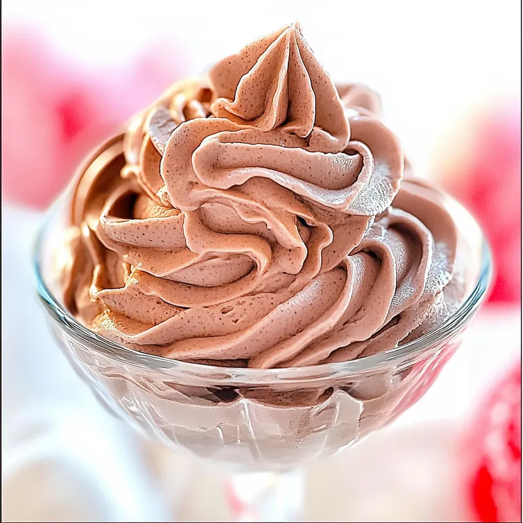 Chocolate Whipped Cream