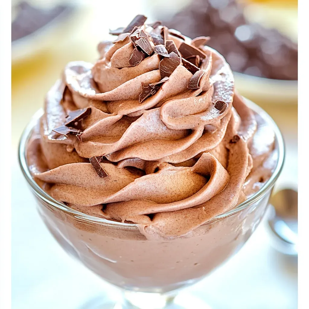 Chocolate Whipped Cream
