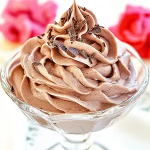 Chocolate Whipped Cream