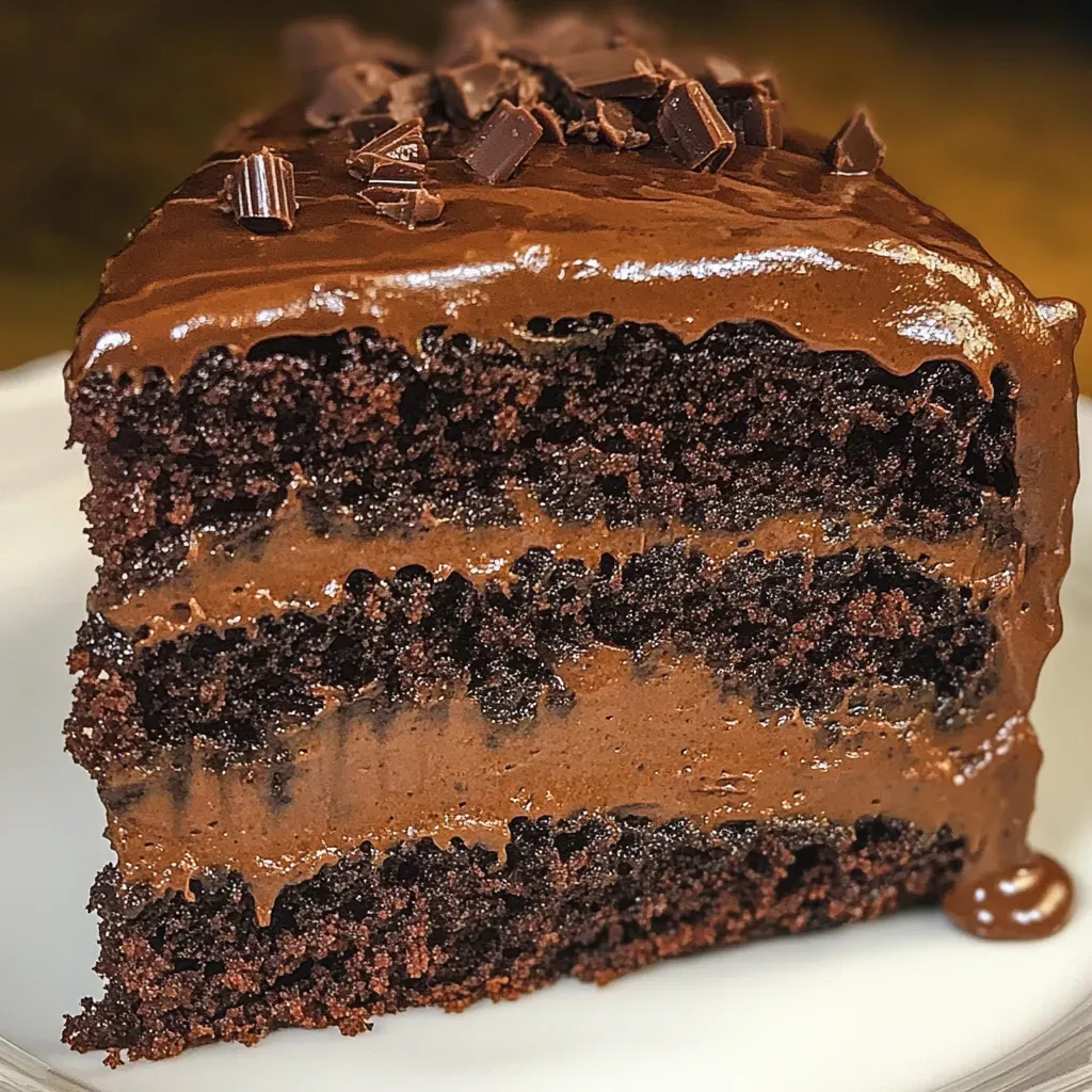 Chocolate Zucchini Cake