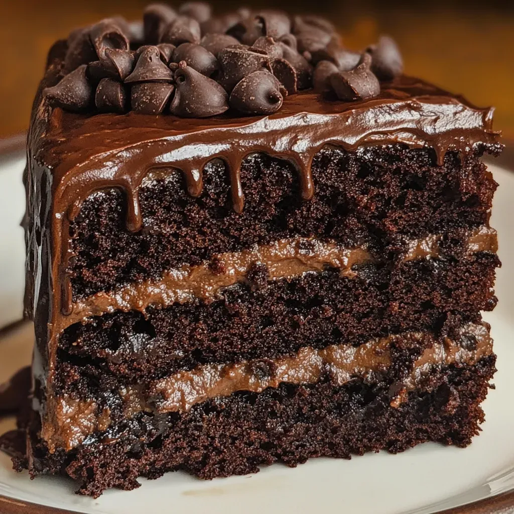Chocolate Zucchini Cake