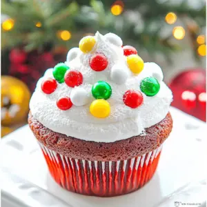 Christmas Light Cupcakes