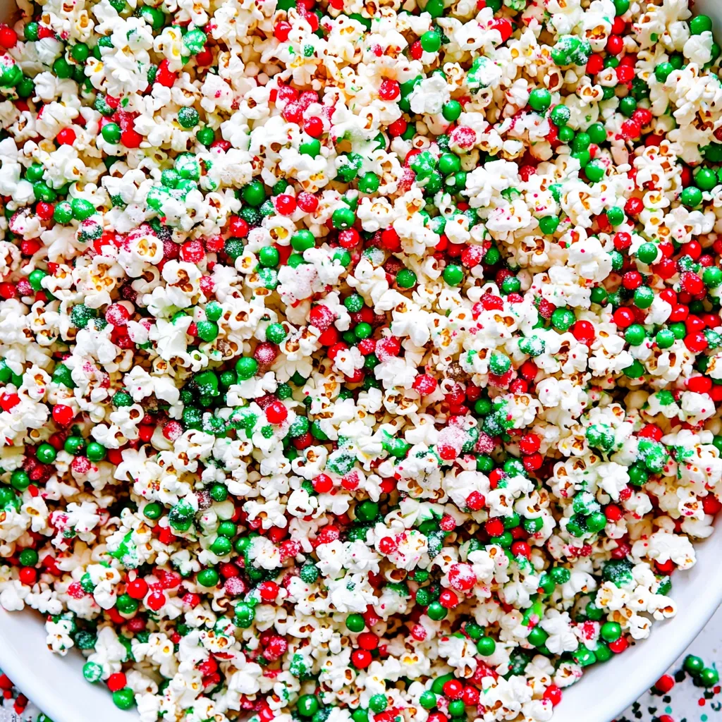 Christmas Popcorn