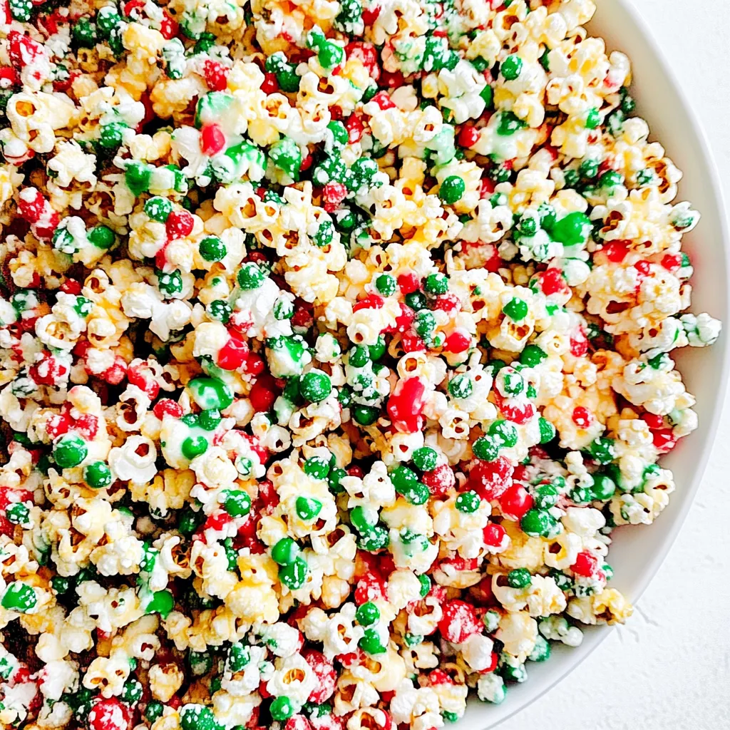 Christmas Popcorn