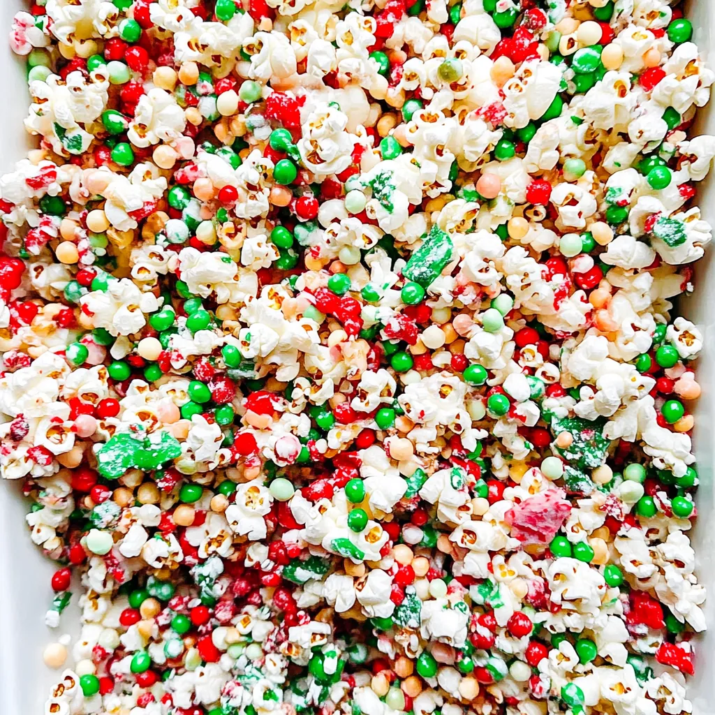 Christmas Popcorn