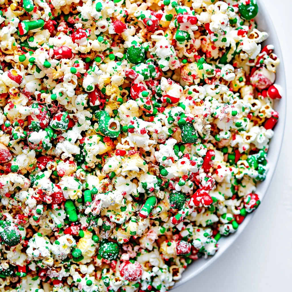 Christmas Popcorn