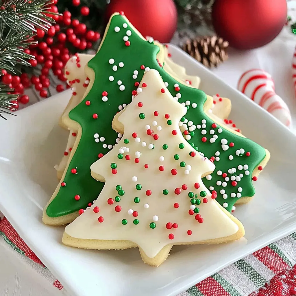 Christmas Sugar Cookies