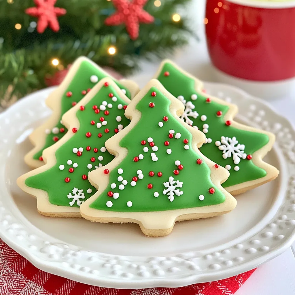 Christmas Sugar Cookies
