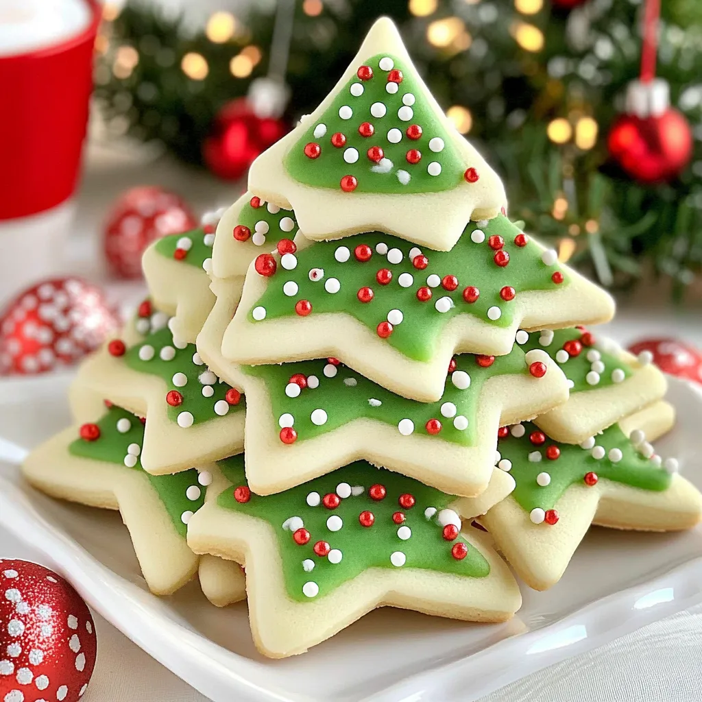 Christmas Sugar Cookies
